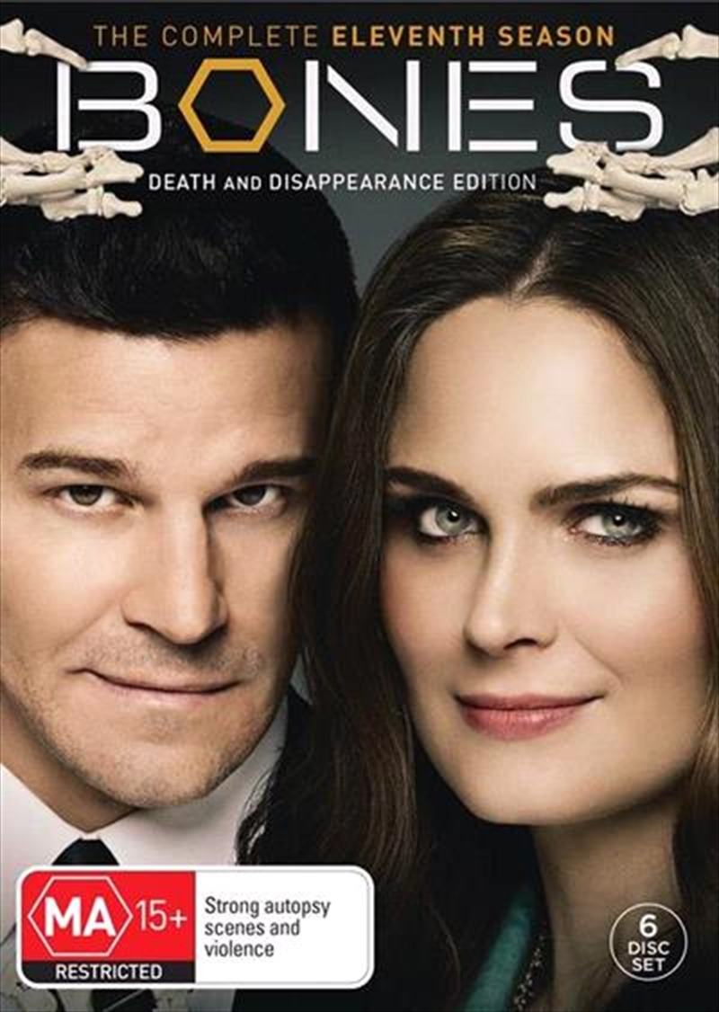 Bones - Season 11/Product Detail/Drama