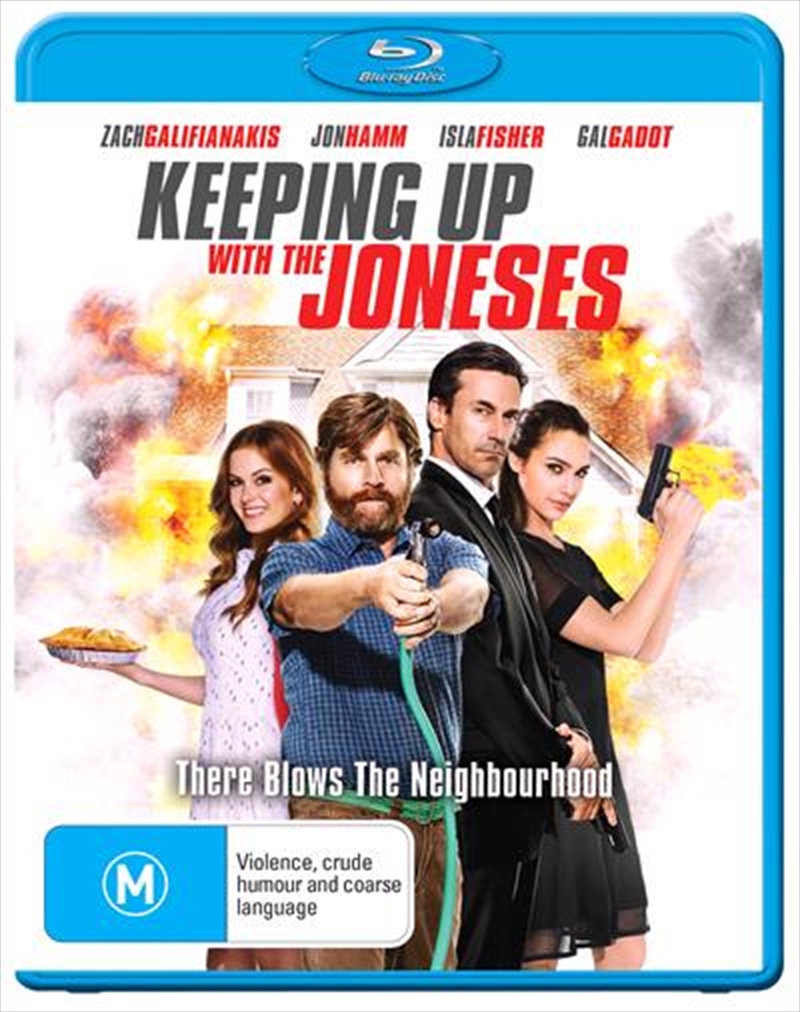 Keeping Up With The Joneses/Product Detail/Comedy