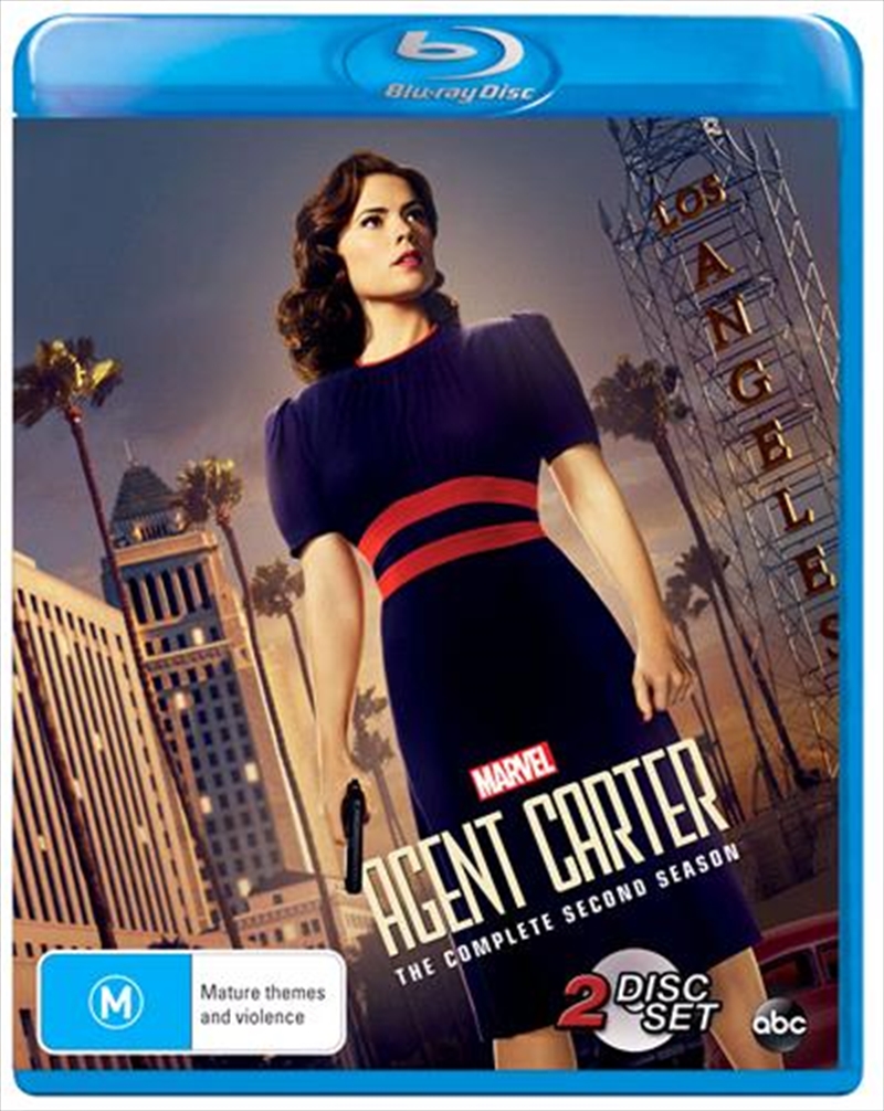 Agent Carter - Season 2/Product Detail/Action