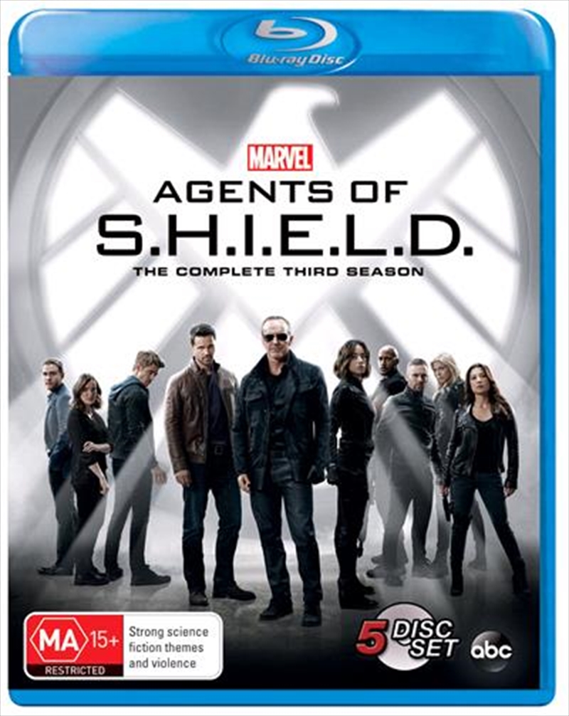 Marvel's Agents Of S.H.I.E.L.D - Season 3/Product Detail/Adventure