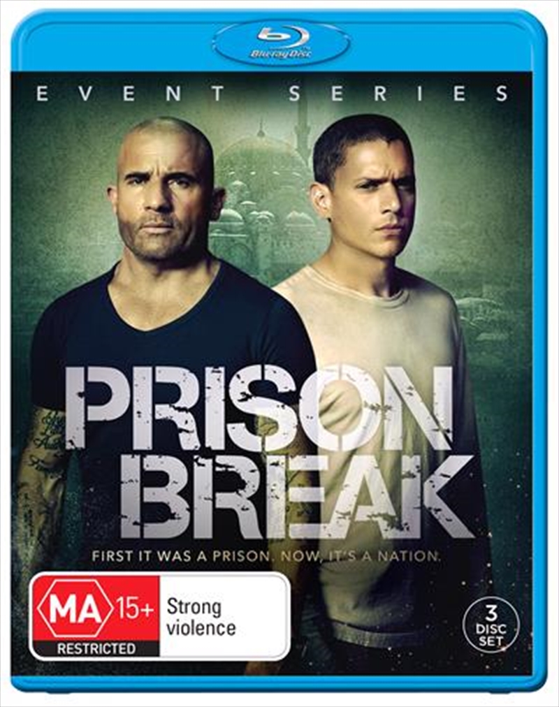 Prison Break - Season 1  Event Series/Product Detail/Drama