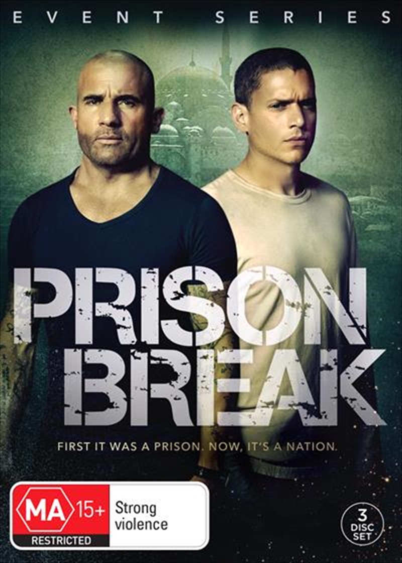 Prison Break - Season 1  Event Series/Product Detail/Drama