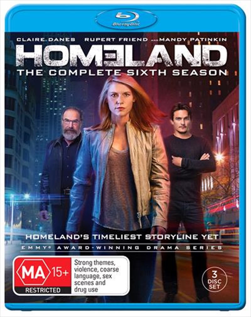 Homeland - Season 6/Product Detail/Drama