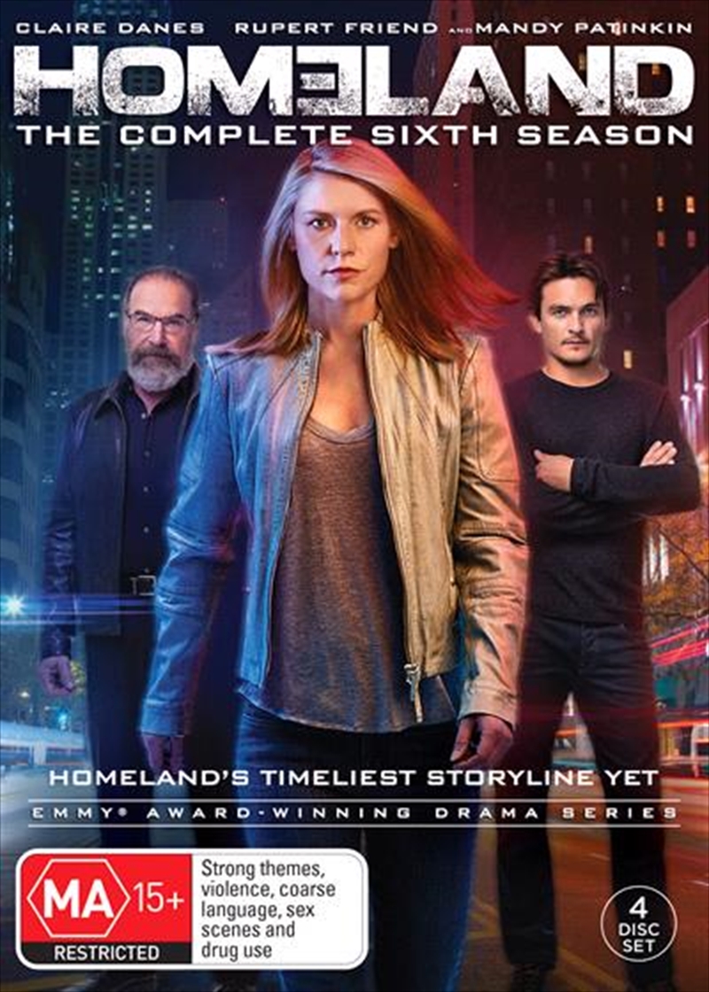 Homeland - Season 6/Product Detail/Drama