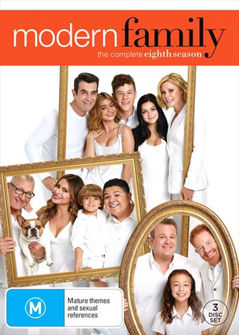 Modern Family - Season 8/Product Detail/Comedy