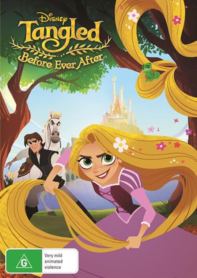 Tangled - Before Ever After/Product Detail/Animated