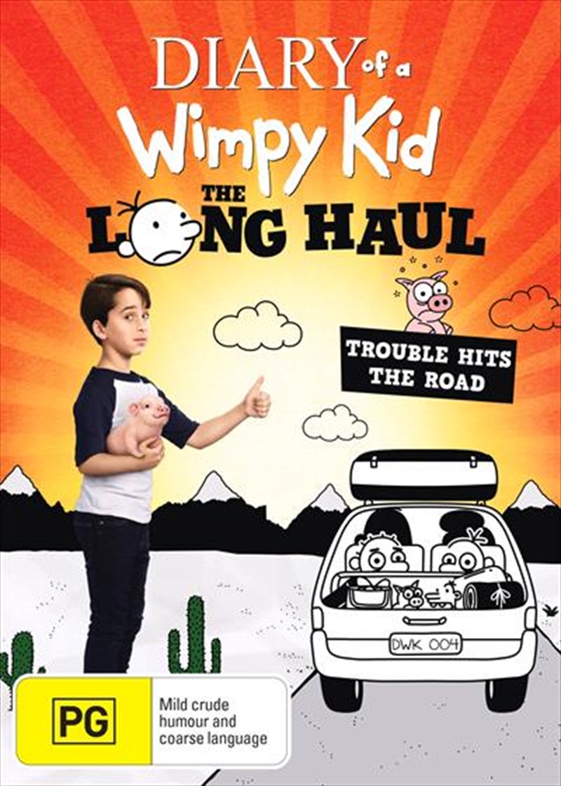 Diary Of A Wimpy Kid - The Long Haul/Product Detail/Comedy