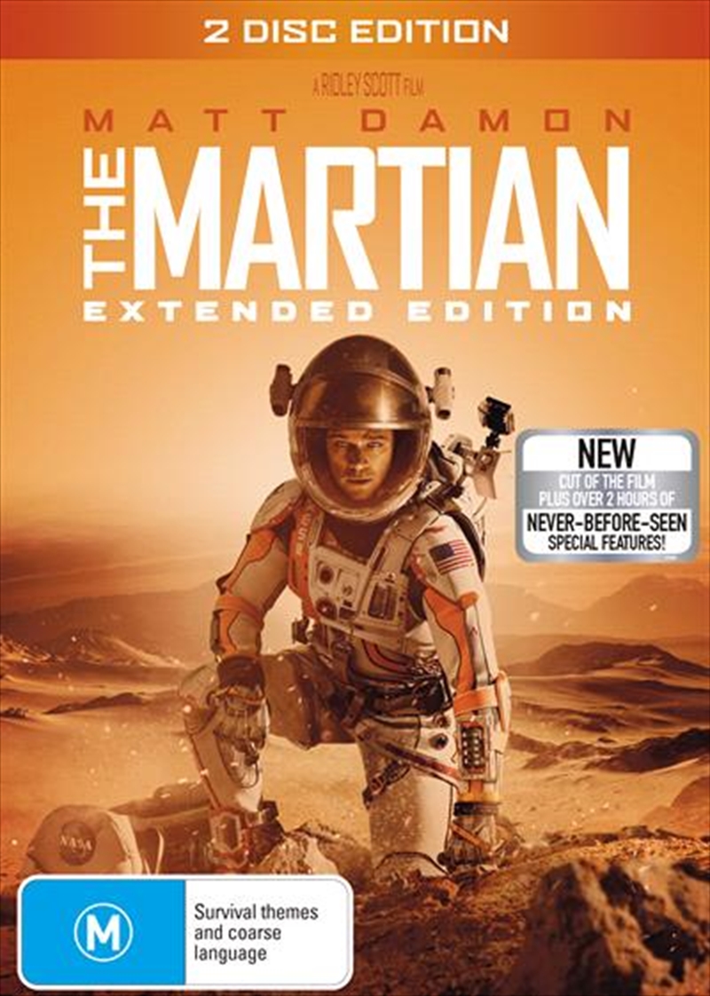 Martian - Extended Cut, The/Product Detail/Drama
