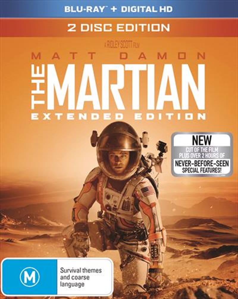Martian - Extended Cut, The/Product Detail/Drama