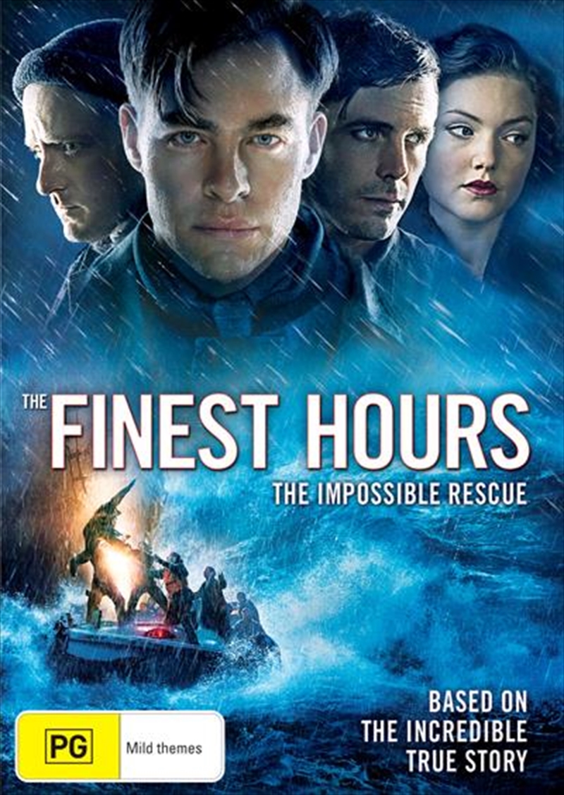 Finest Hours, The/Product Detail/Drama