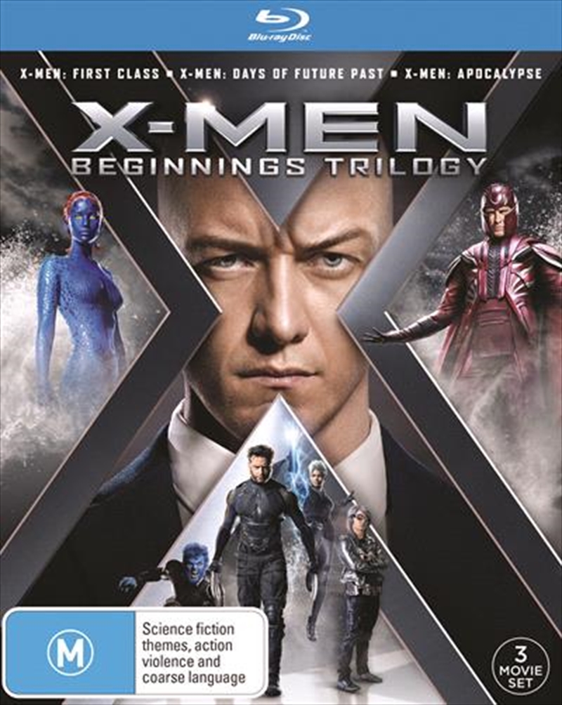X-Men  Beginnings Trilogy/Product Detail/Sci-Fi