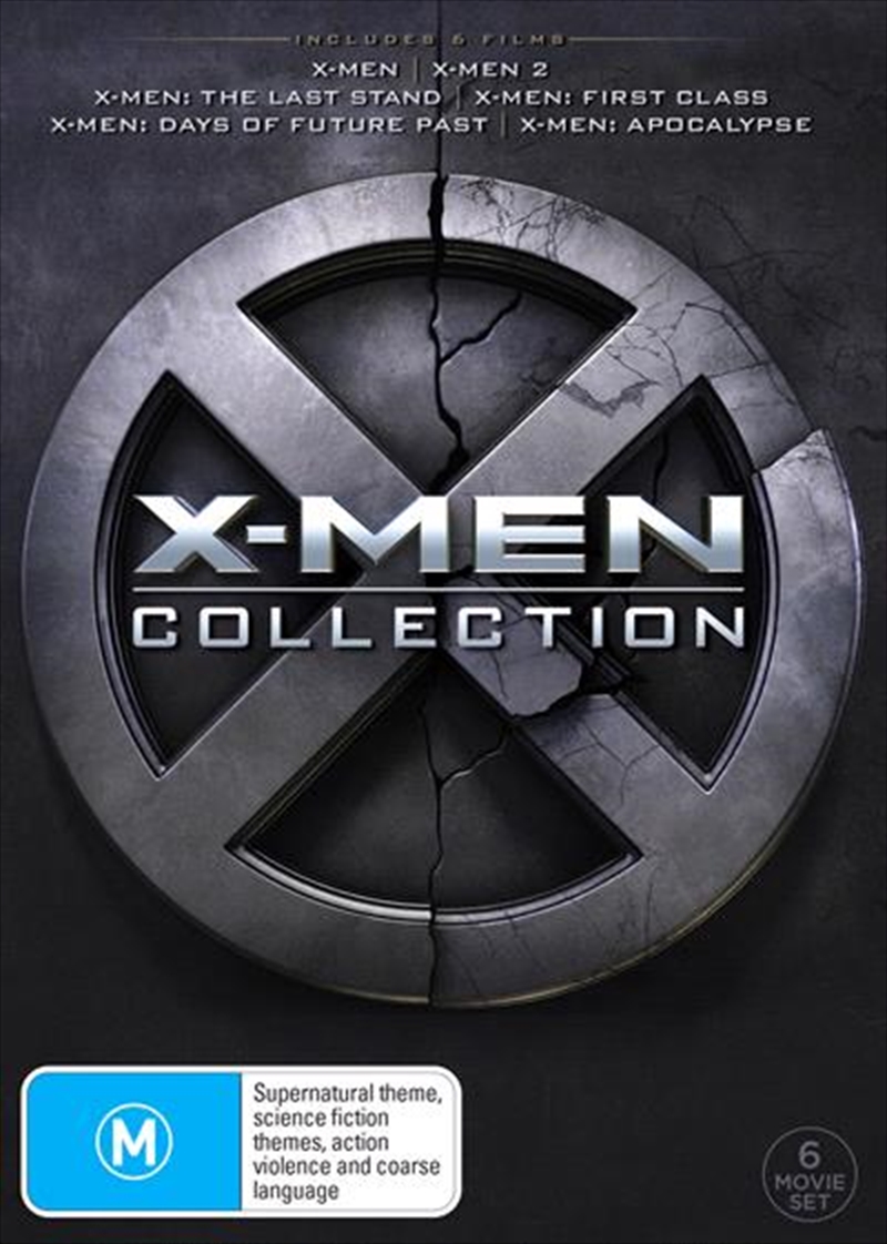 X- Men  6 Pack/Product Detail/Sci-Fi