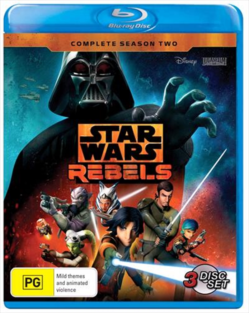 Star Wars Rebels - Season 2/Product Detail/Animated