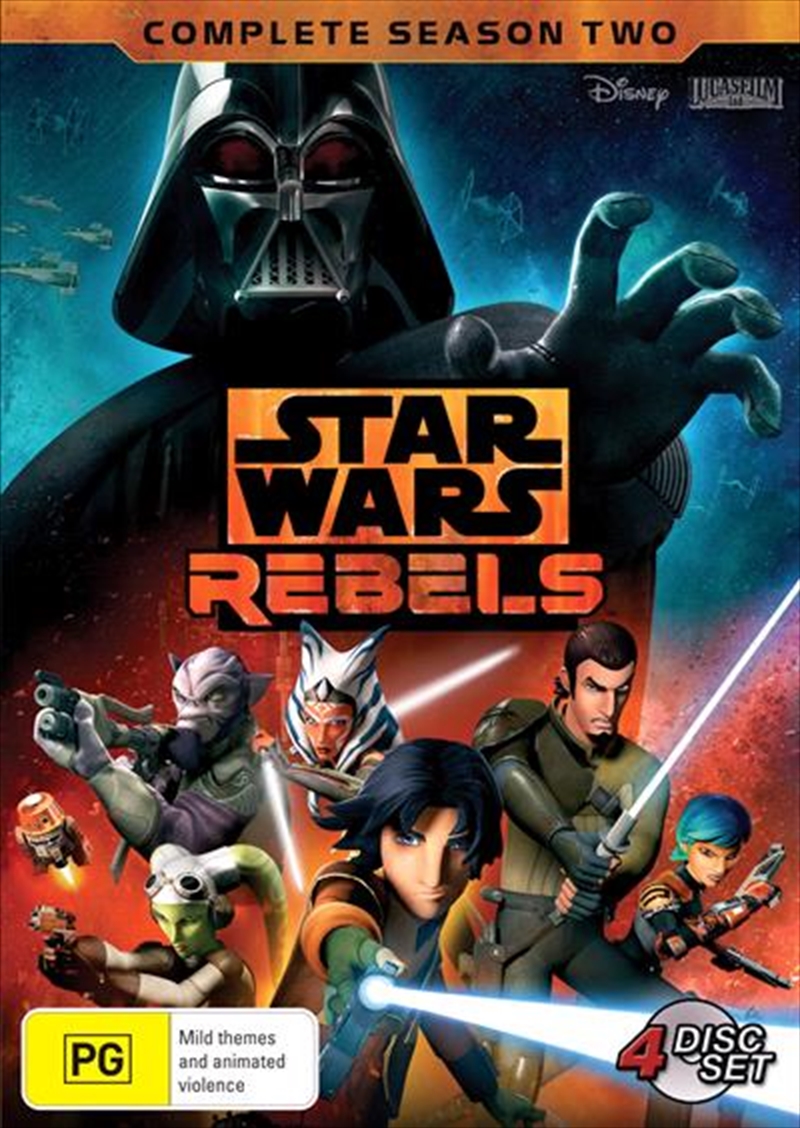 Star Wars Rebels - Season 2/Product Detail/Animated