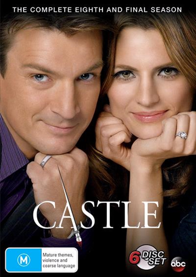 Castle - Season 8/Product Detail/Drama