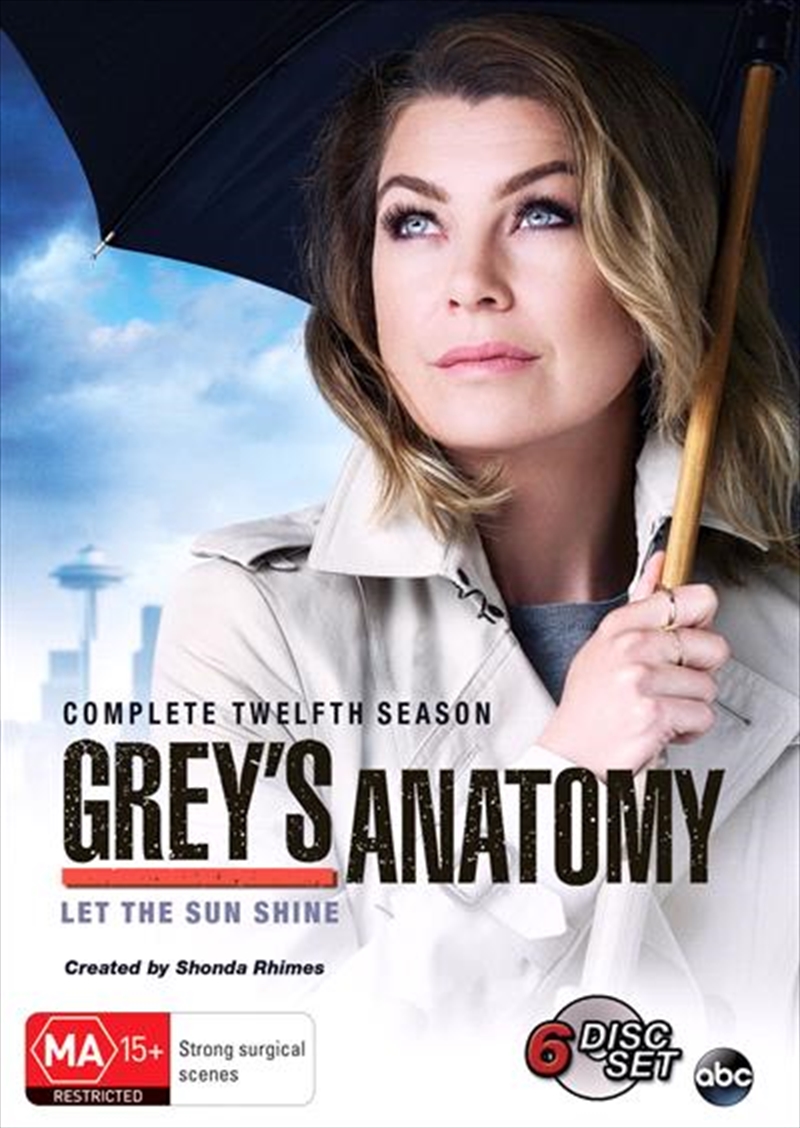 Grey's Anatomy - Season 12/Product Detail/Drama