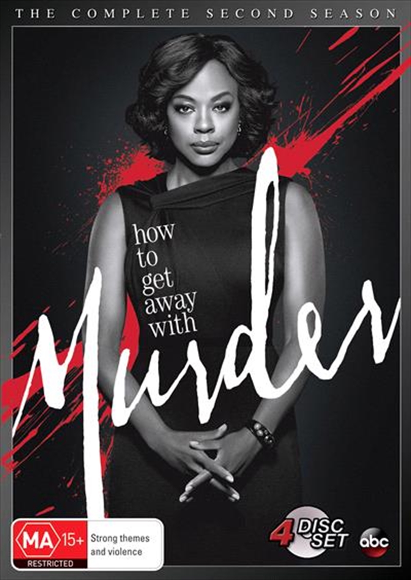 How To Get Away With Murder - Season 2/Product Detail/Drama