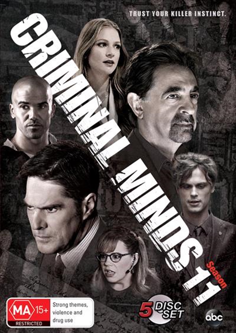 Criminal Minds - Season 11/Product Detail/Drama