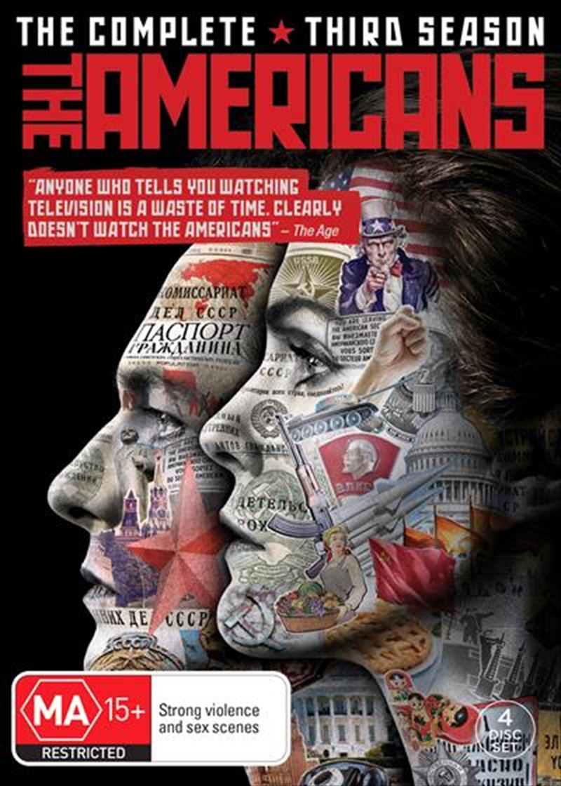 Americans - Season 3, The/Product Detail/Drama