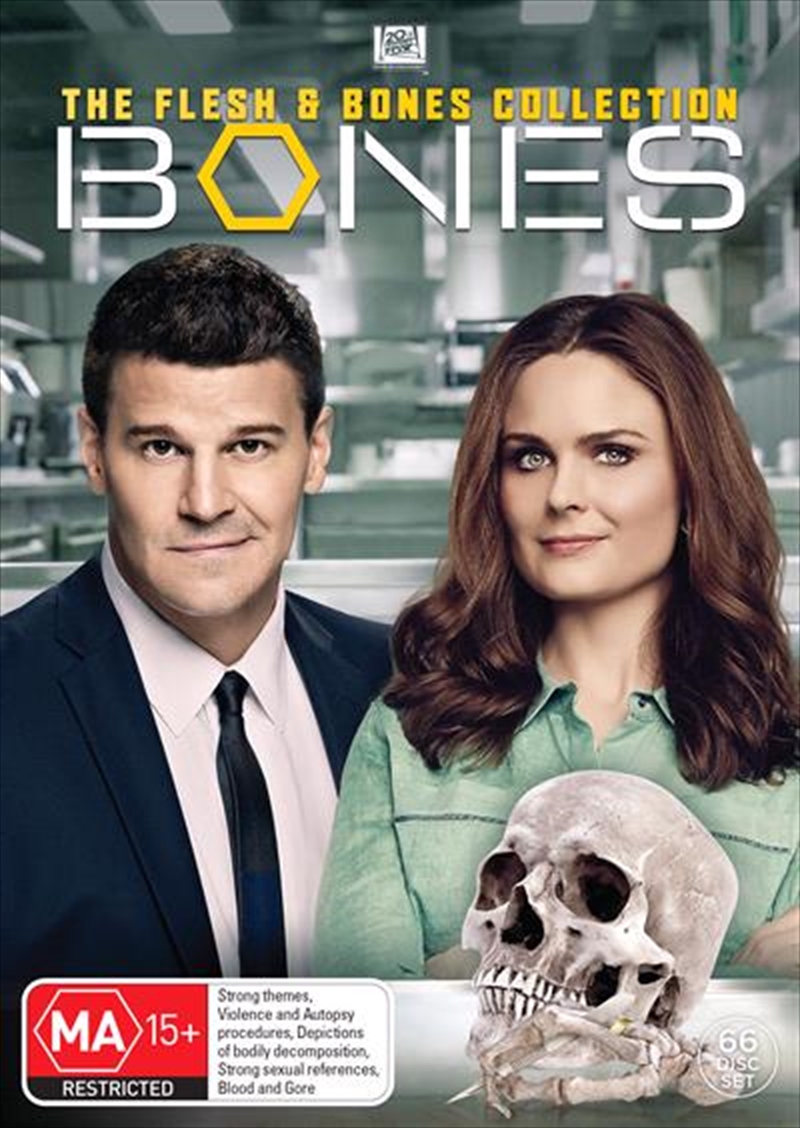 Bones - Season 1-12  Boxset/Product Detail/Drama