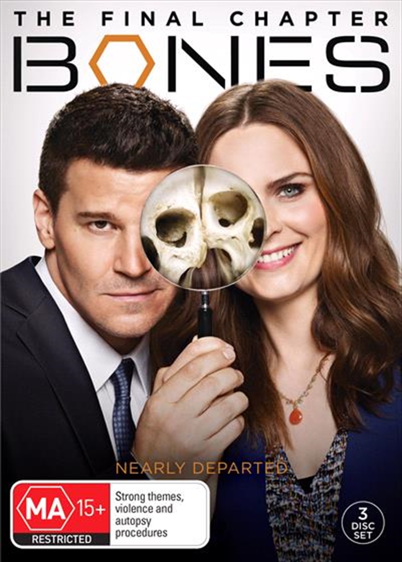Bones - Season 12/Product Detail/Drama