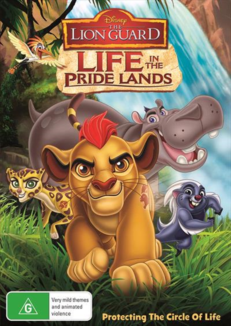 Lion Guard - Life In The Pride Lands, The/Product Detail/Disney