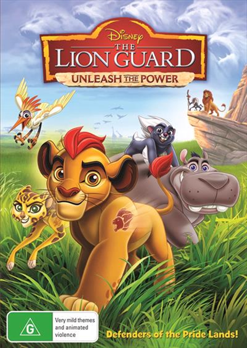 Lion Guard - Unleash The Power, The/Product Detail/Disney