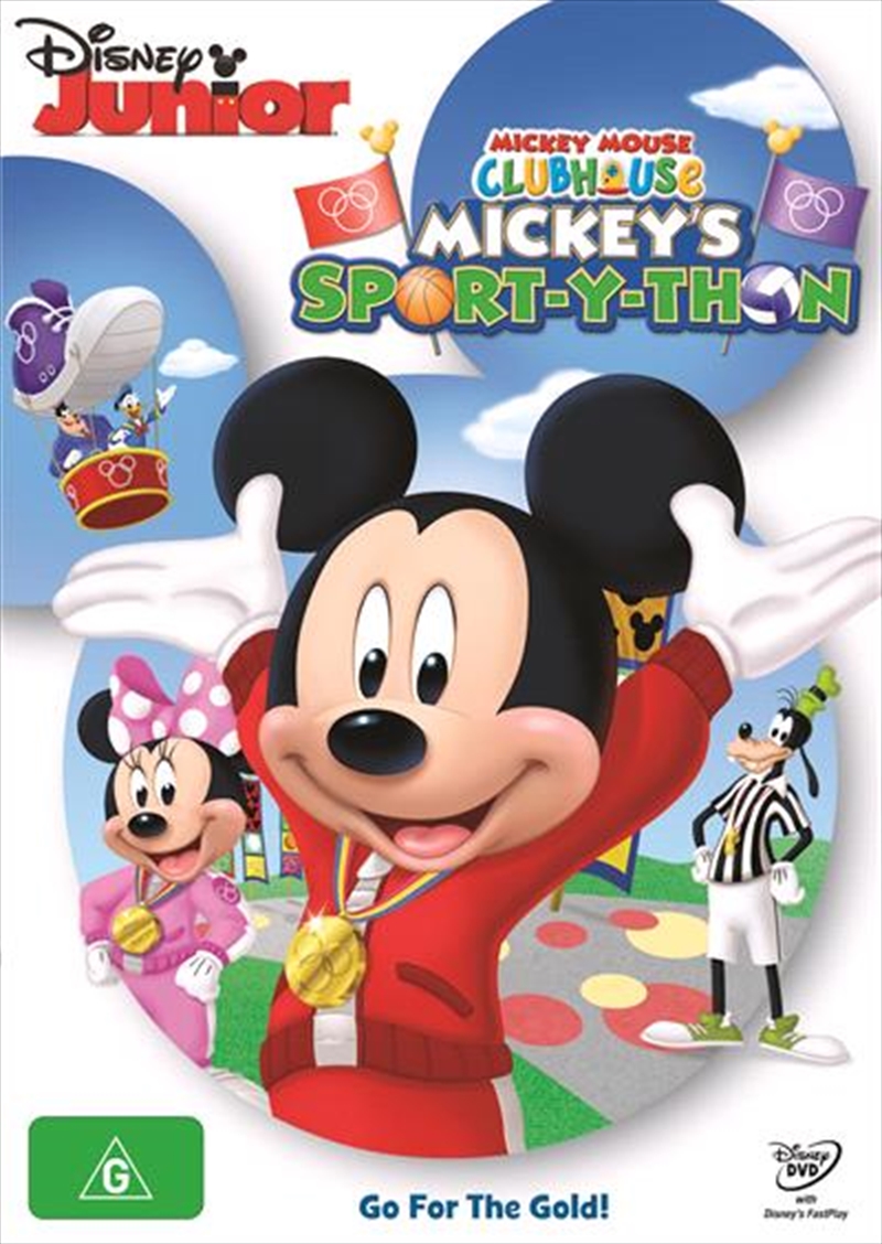 Mickey Mouse Clubhouse - Mickey's Sport-Y-Thon/Product Detail/Animated