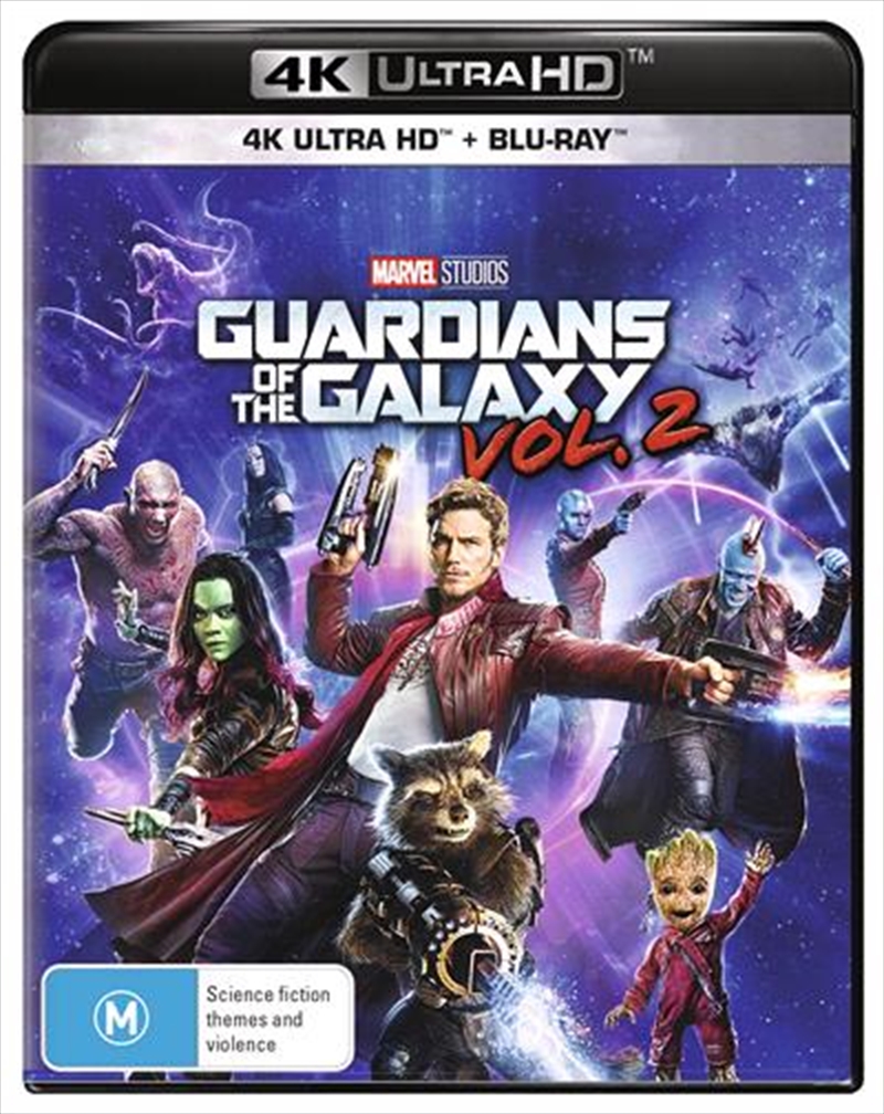 Guardians Of The Galaxy - Vol 2  Blu-ray + UHD/Product Detail/Action