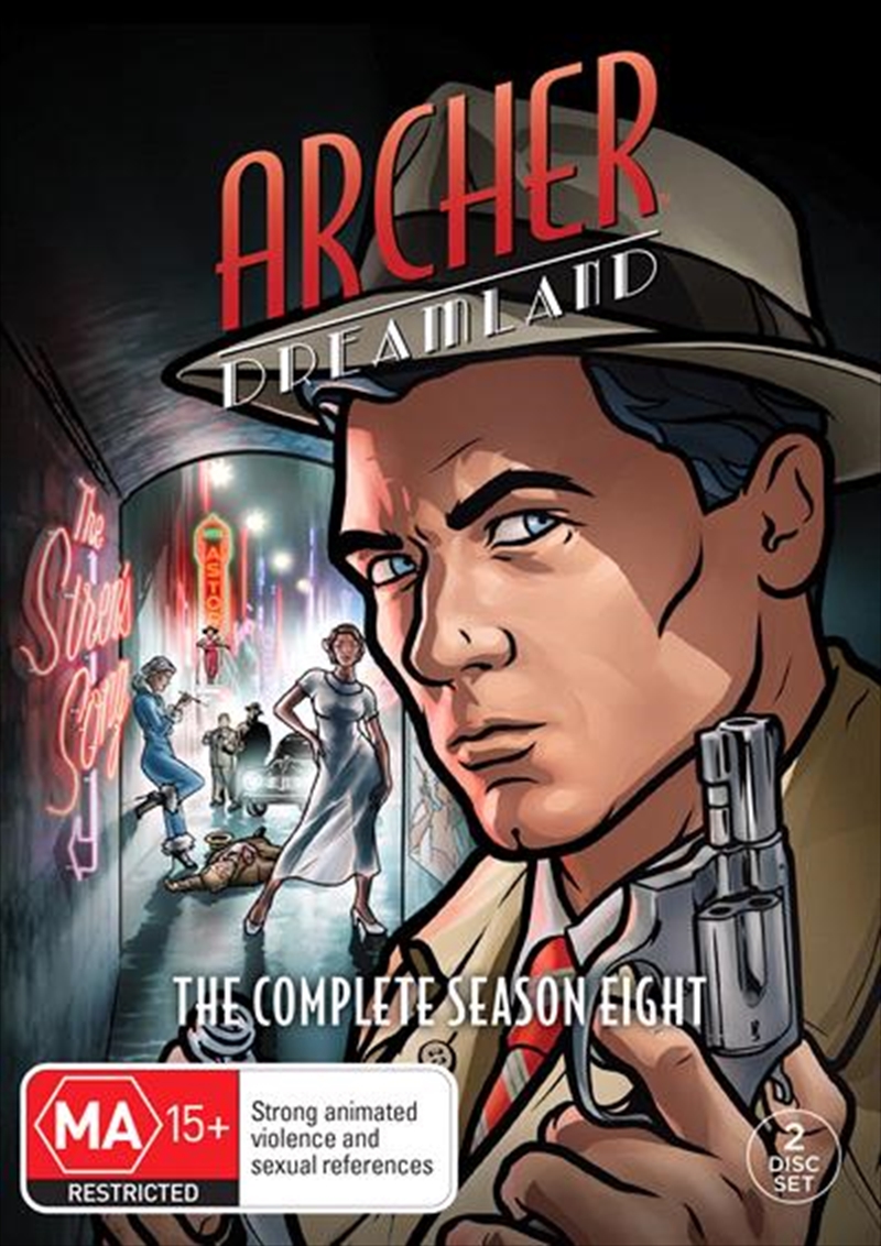 Archer - Season 8/Product Detail/Comedy