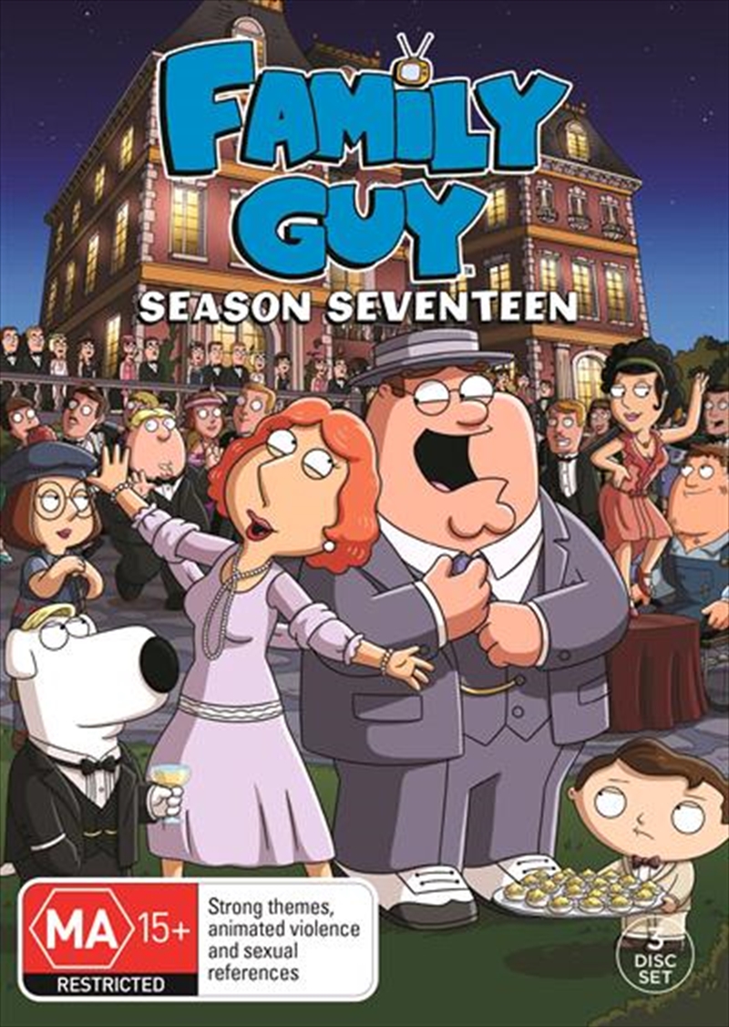 Family Guy - Season 17/Product Detail/Comedy