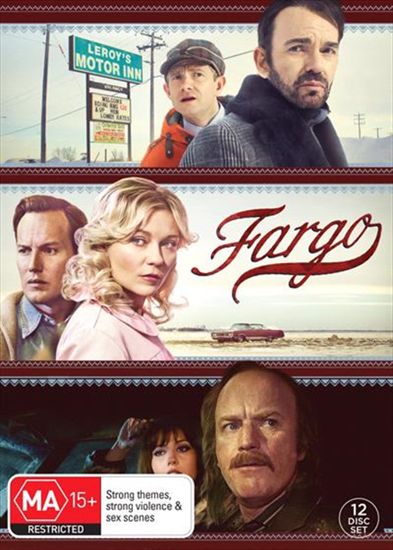 Fargo - Season 1-3  Boxset/Product Detail/Drama