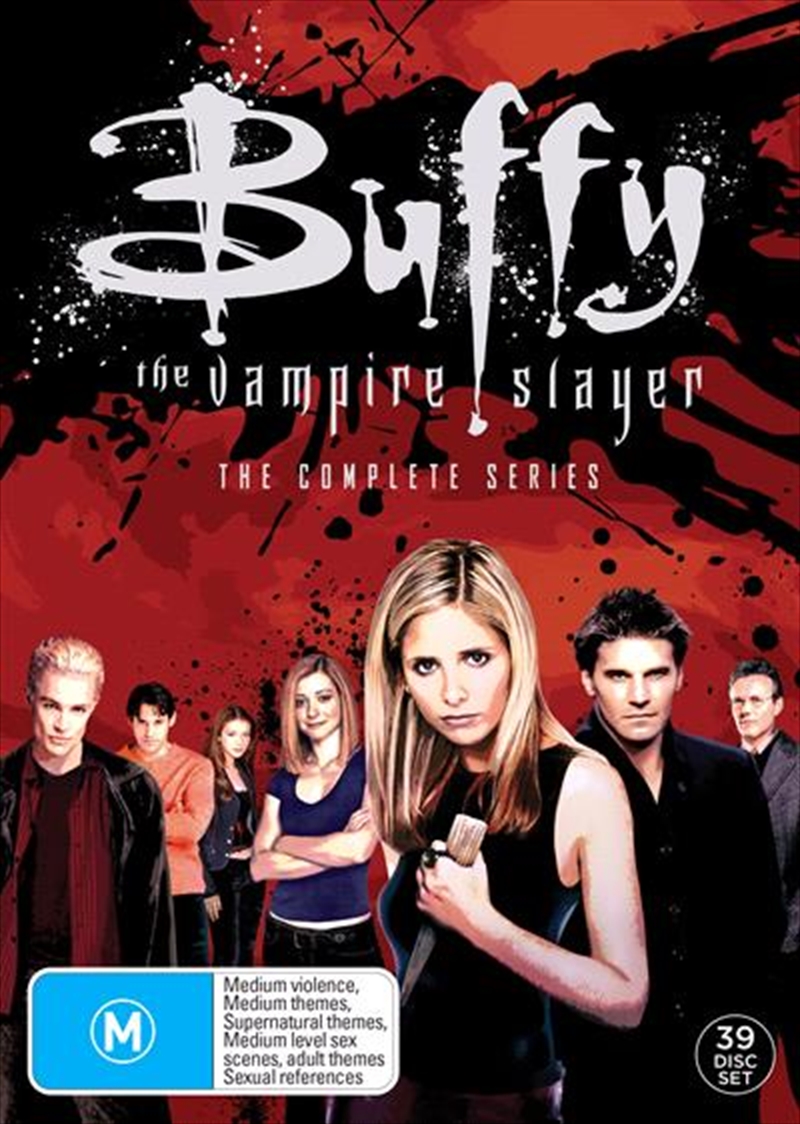Buffy The Vampire Slayer  Series Collection/Product Detail/Fantasy