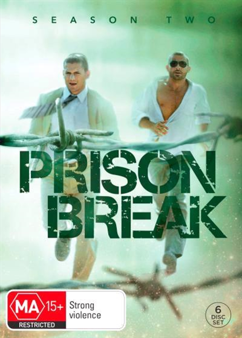 Prison Break - Season 02/Product Detail/Drama