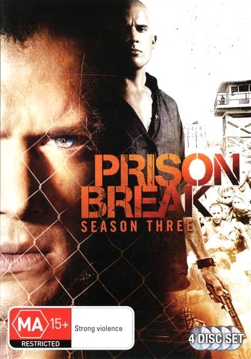 Prison Break - Season 03/Product Detail/Drama
