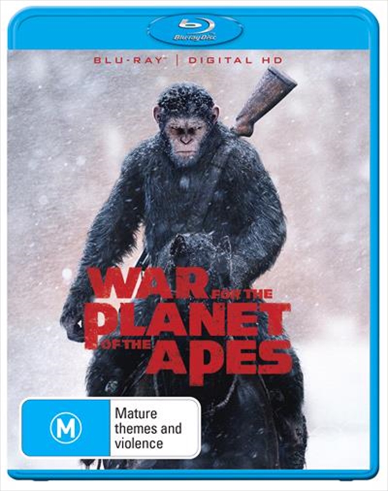 War For The Planet Of The Apes  DHD/Product Detail/Sci-Fi