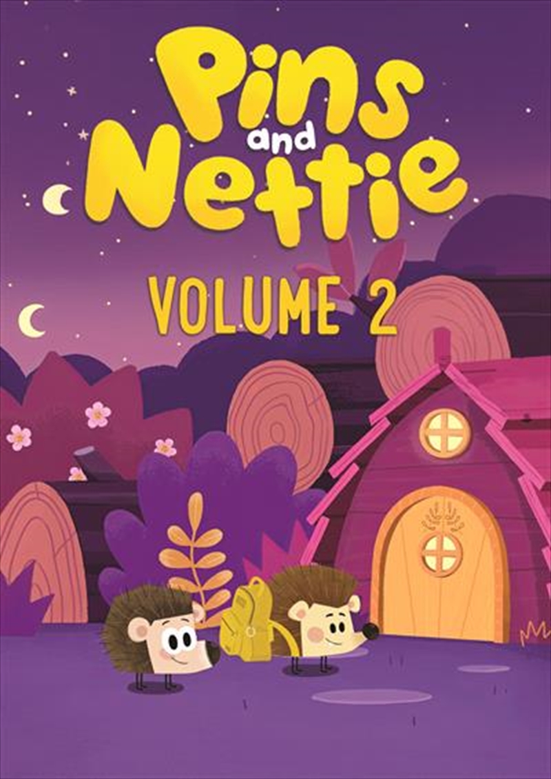 Pins And Nettie: Volume Two/Product Detail/Animated