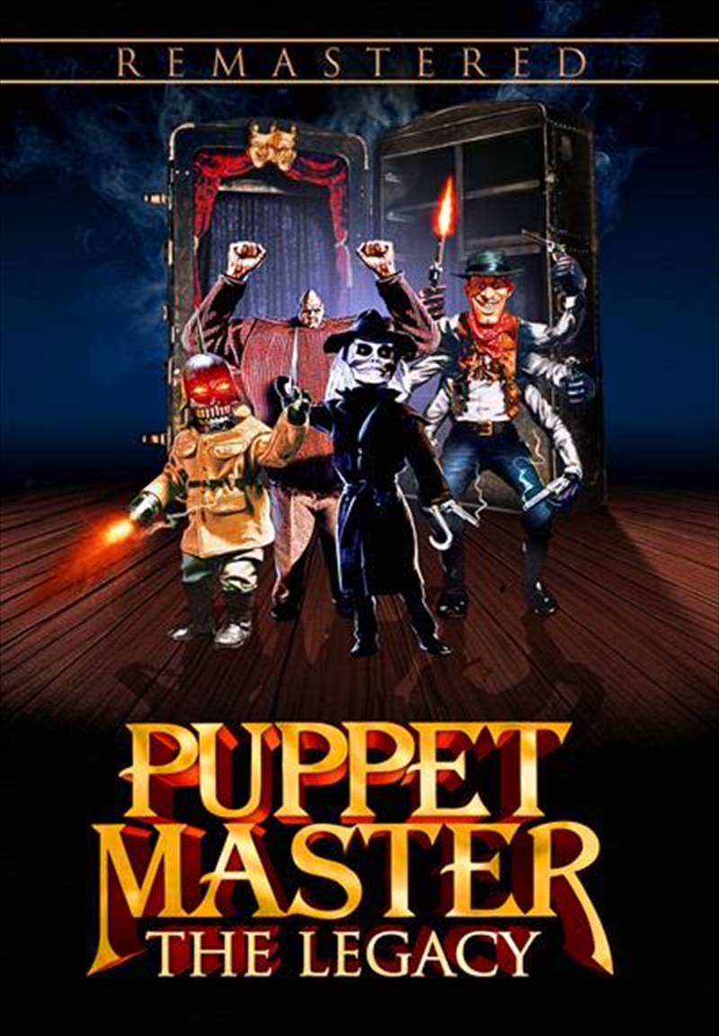 Puppet Master The Legacy (REGION 1)/Product Detail/Horror