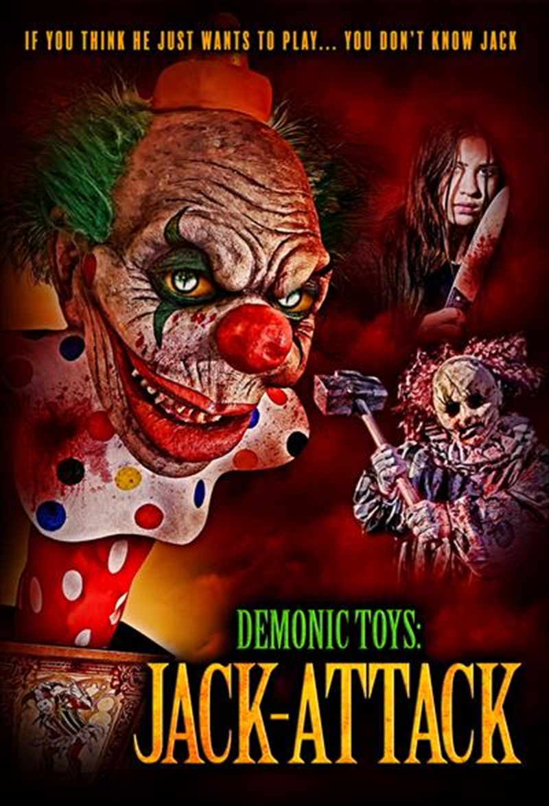 Demonic Toys: Jack-Attack/Product Detail/Horror