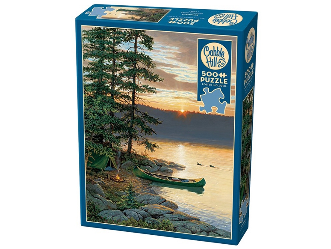 Canoe Lake 500 Piece/Product Detail/Jigsaw Puzzles