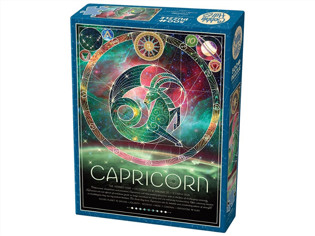 Capricorn 500Pc/Product Detail/Jigsaw Puzzles