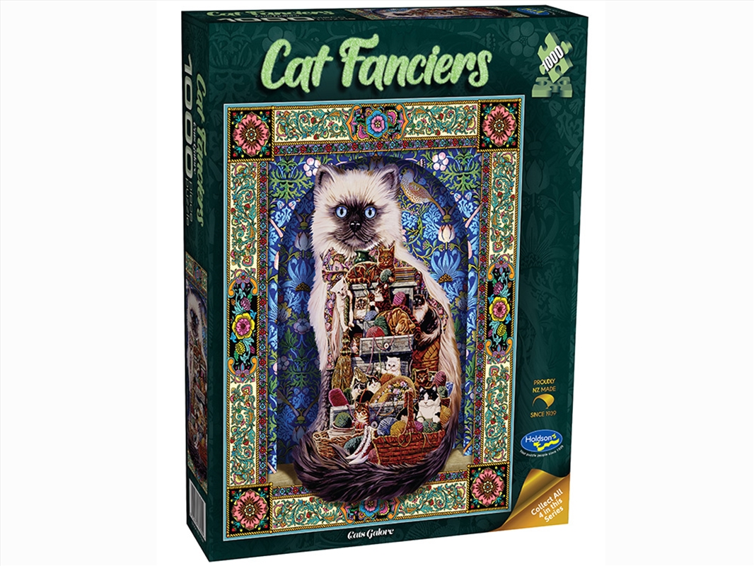 Cat Fanciers Cats Galore 1000 Piece/Product Detail/Jigsaw Puzzles