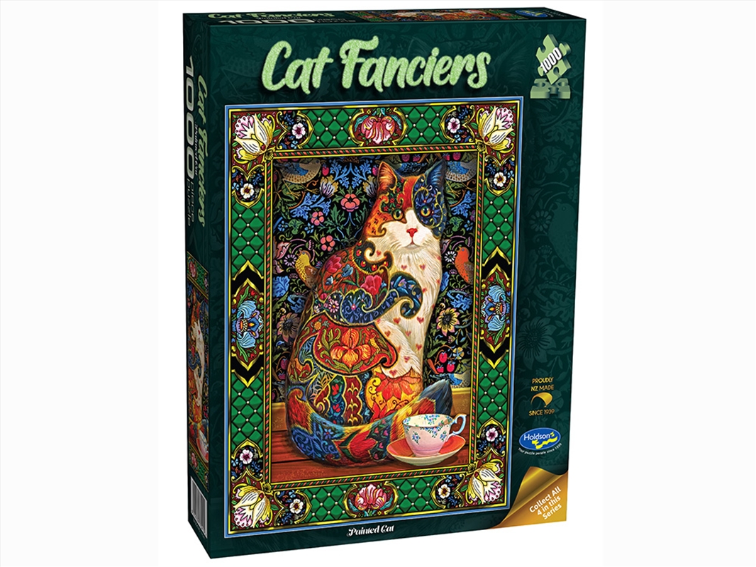 Cat Fanciers Painted Cat 1000 Piece/Product Detail/Jigsaw Puzzles