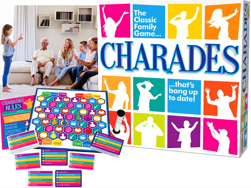 Charades Family Board Game/Product Detail/Games