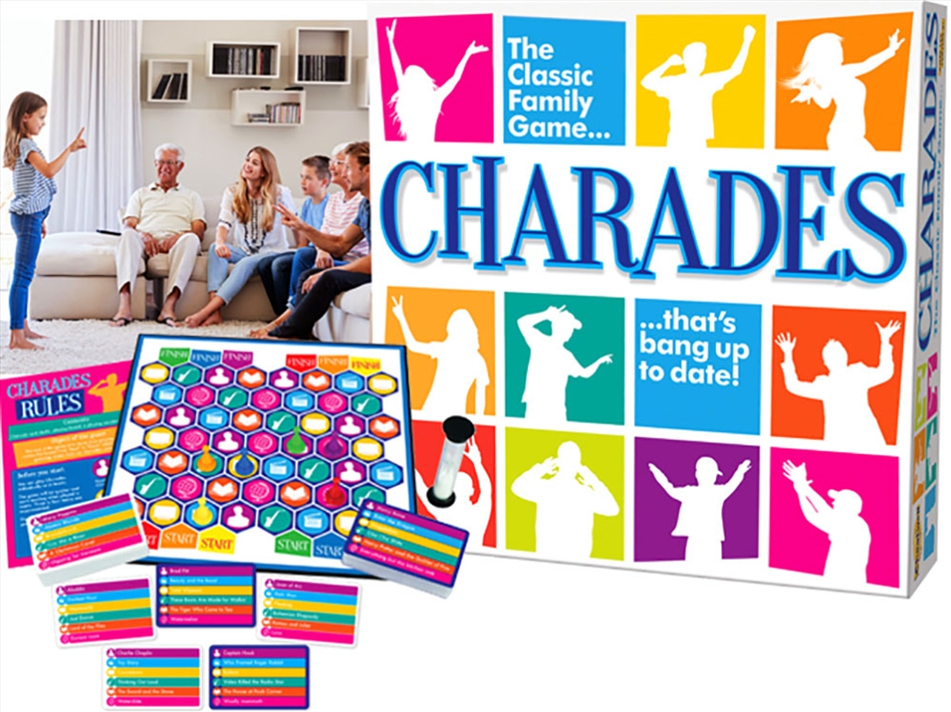 Buy Charades Family Board Game Online Sanity