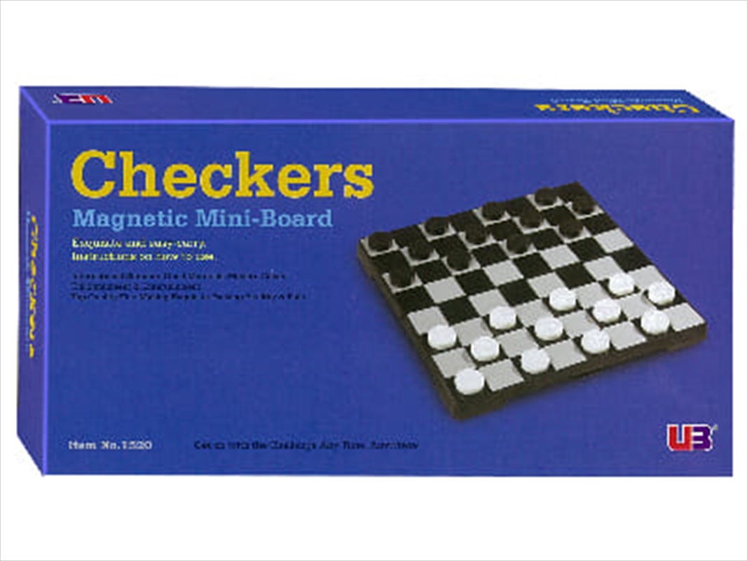 Checkers Magnetic 7"(P&G)/Product Detail/Games