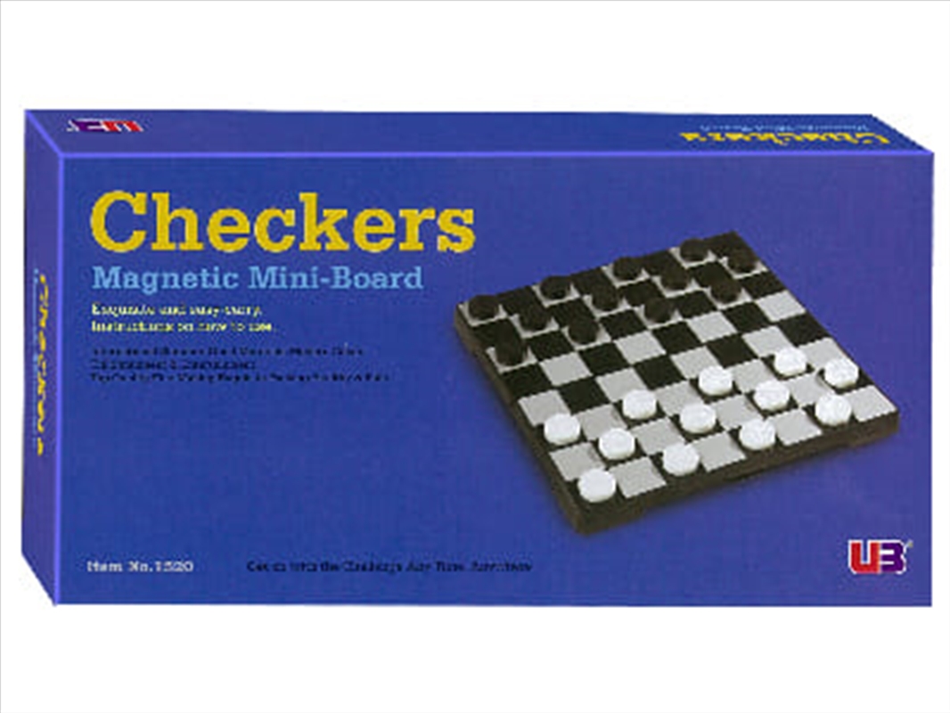 Checkers Magnetic 7"(P&G)/Product Detail/Board Games