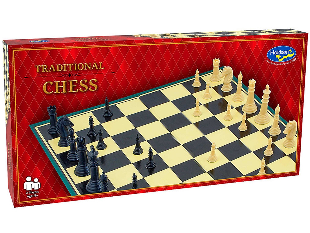 Chess Solid Pieces/Product Detail/Games