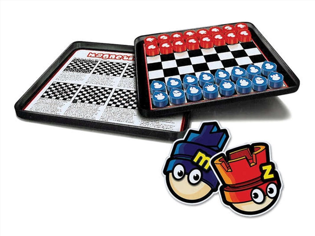 Chess, Magnetic Tin/Product Detail/Games