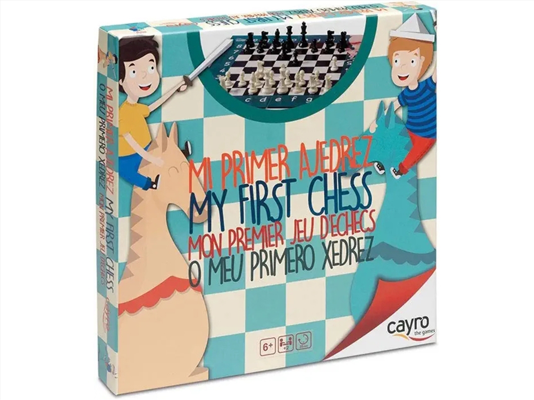 Chess, My First Chess (Cayro)/Product Detail/Games